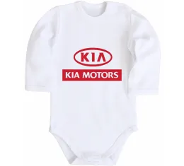 Дитячий бодік Drive Kia Білий фото
