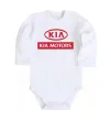Детский боди Kia Motors Белый фото