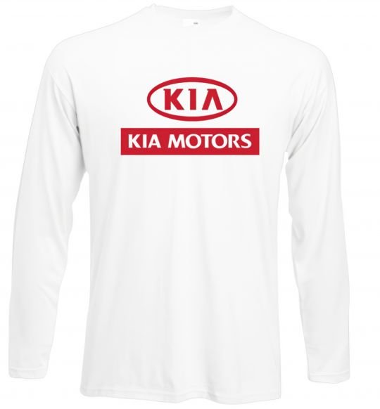 Реглан Kia Motors Белый фото