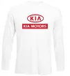 Лонгслів Kia Motors Білий Лонгслів Kia Motors Білий фото