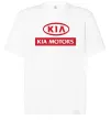 Футболка Оверсайз Kia Motors Белый Футболка Оверсайз Kia Motors Белый фото