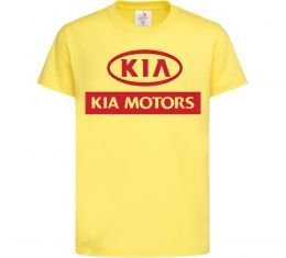 Дитяча футболка Kia Motors