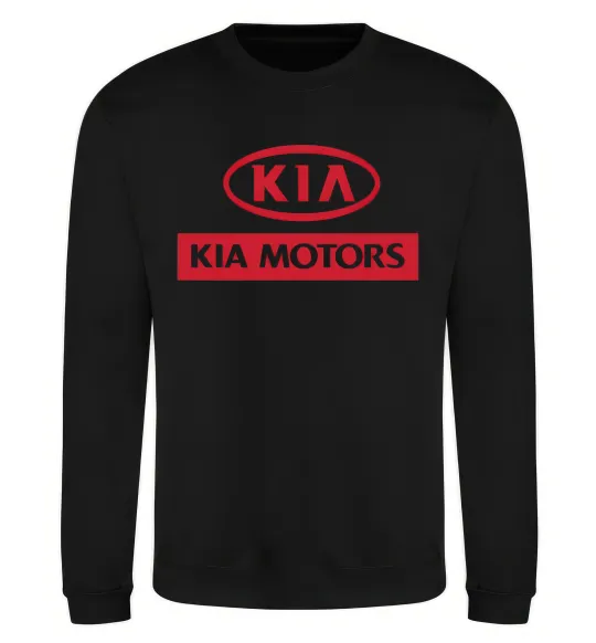 Свитшот Kia Motors Черный фото