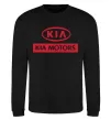 Свитшот Kia Motors Черный фото