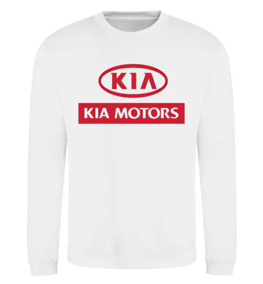 Свитшот Kia Motors Белый фото