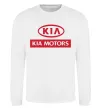 Свитшот Kia Motors Белый фото