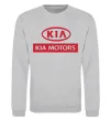 Свитшот Kia Motors Серый меланж фото
