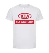 Дитяча футболка Kia Motors Білий фото