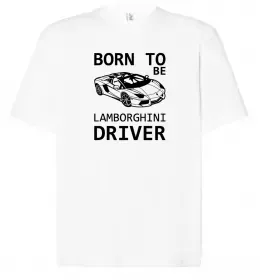 Футболка Оверсайз Need money for Lamba Черный фото