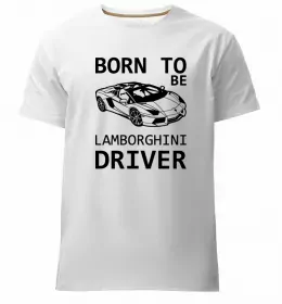 Мужская премиум футболка Need money for Lamba Черный фото