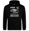 Женская толстовка (худи) Born to be Lamborghini driver Черный Женская толстовка (худи) Born to be Lamborghini driver Черный фото