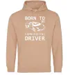 Женская толстовка (худи) Born to be Lamborghini driver Песочный Женская толстовка (худи) Born to be Lamborghini driver Песочный фото
