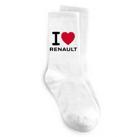 Шкарпетки I Love Renault