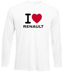 Лонгслив I Love Renault