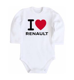 Дитячий бодік I Love Renault