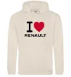 Мужская толстовка (худи) I Love Renault Таш Мужская толстовка (худи) I Love Renault Таш фото