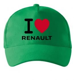 Кепка I Love Renault Кепка I Love Renault
