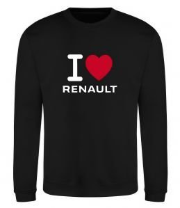 Свитшот I Love Renault Свитшот I Love Renault