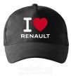 Кепка I Love Renault Чорний фото