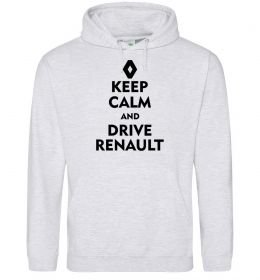 Мужская толстовка (худи) Drive Renault