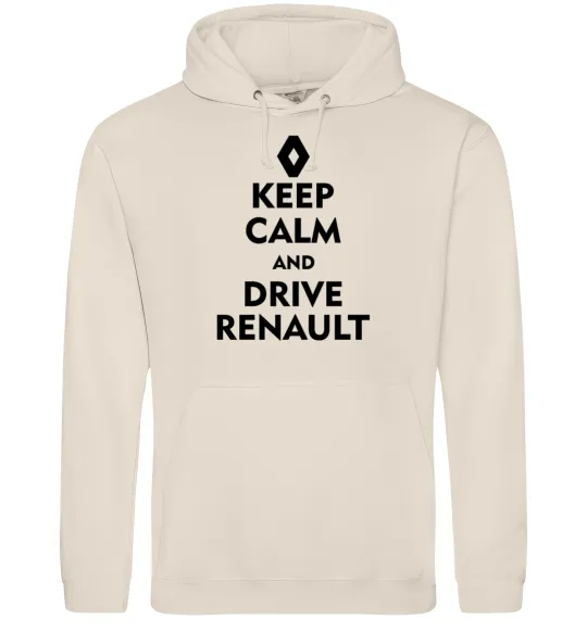 Женская толстовка (худи) Drive Renault Таш фото