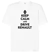 Футболка Оверсайз Drive Renault Білий фото
