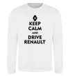 Свитшот Drive Renault Белый фото