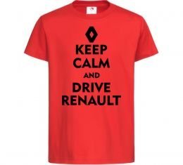Дитяча футболка Drive Renault