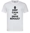 Мужская футболка Drive Renault Белый Мужская футболка Drive Renault Белый фото