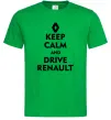 Мужская футболка Drive Renault Зеленый Мужская футболка Drive Renault Зеленый фото