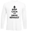 Лонгслив Drive Renault Белый фото