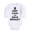 Дитячий бодік Drive Renault Білий фото