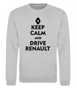 Свитшот I <3 Renault Черный фото