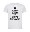 Дитяча футболка Drive Renault Білий фото