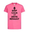 Дитяча футболка Drive Renault Яскраво-рожевий фото