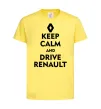 Дитяча футболка Drive Renault Лимонний фото
