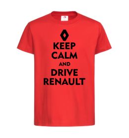 Детская футболка Drive Renault Детская футболка Drive Renault