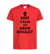 Дитяча футболка Drive Renault Червоний фото