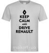 Чоловіча футболка Drive Renault Сірий фото