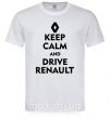 Чоловіча футболка Drive Renault Білий фото
