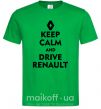 Чоловіча футболка Drive Renault Зелений фото