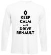 Реглан Drive Renault Білий фото