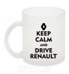 Чашка скляна Drive Renault Фроузен фото