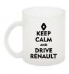 Чашка скляна Drive Renault Фроузен фото