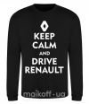 Свитшот Drive Renault Черный фото