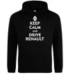 Женская толстовка (худи) Drive Renault Черный Женская толстовка (худи) Drive Renault Черный фото