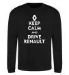 Свитшот Drive Renault Черный фото
