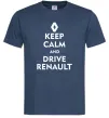 Мужская футболка Drive Renault Темно-синий Мужская футболка Drive Renault Темно-синий фото