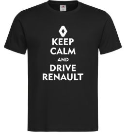Мужская футболка Drive Renault