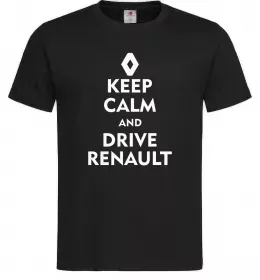 Мужская футболка Drive Renault Черный фото